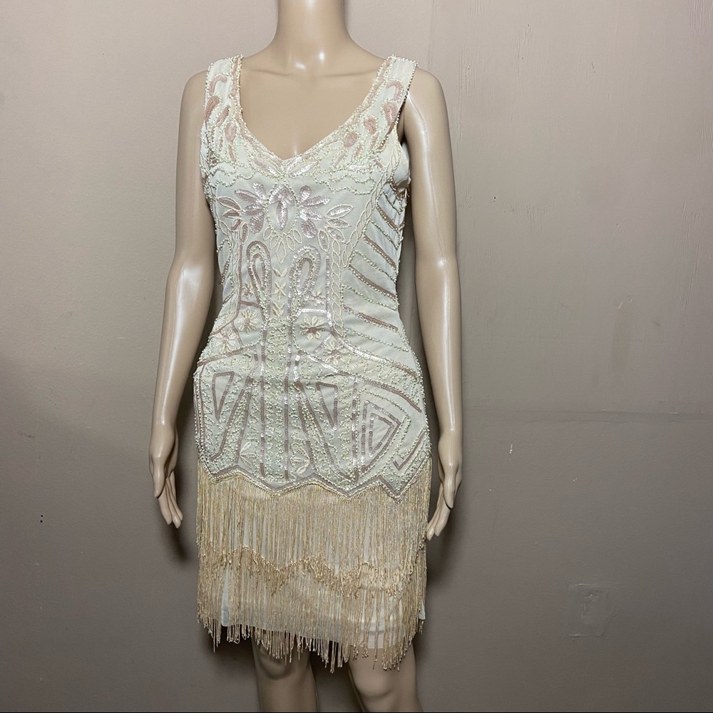 1920s, Gatsby Style Dress.